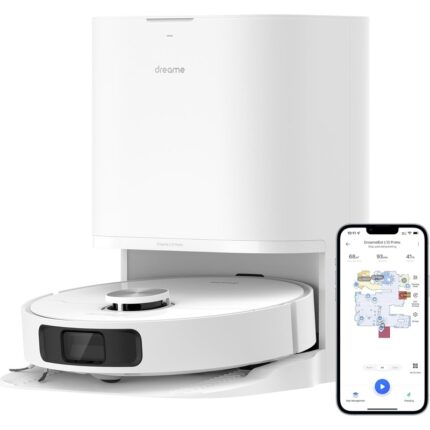 Dreame L10 Série Aspirateur Robot Laveur Intelligent avec Serpillière Relevable