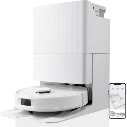 Roborock Qrevo S 7000Pa Double Serpillière Rotative 200 tr/min Aspirateur Robot Laveur