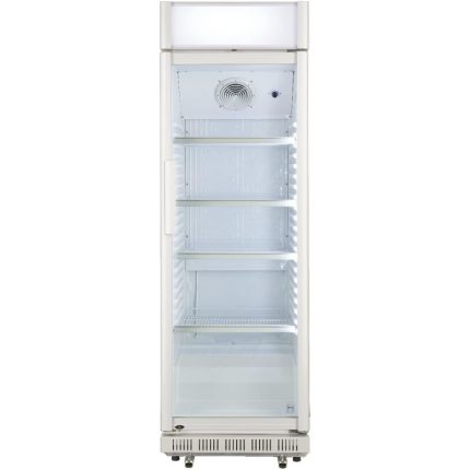 METRO Professional GSC2360 – Réfrigérateur à boissons, 347L, Froid ventilé, Double porte vitrée