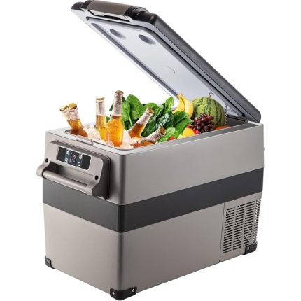 VEVOR – Réfrigérateur portable à compression, 45L, 45W, Glacière électrique