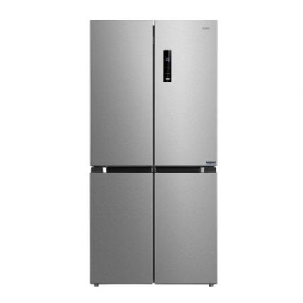 Valberg 4D 474 D X625C – Réfrigérateur 4 portes Inox, 474L, No Frost