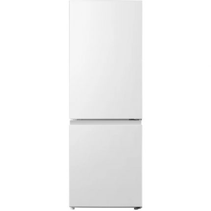 Curtiss QKM175E – Réfrigérateur combiné pose libre Blanc, 175L, Froid statique