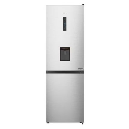 Valberg Cnf 304 C Wd X180c – Réfrigérateur combiné Inox, 304L, avec distributeur d’eau
