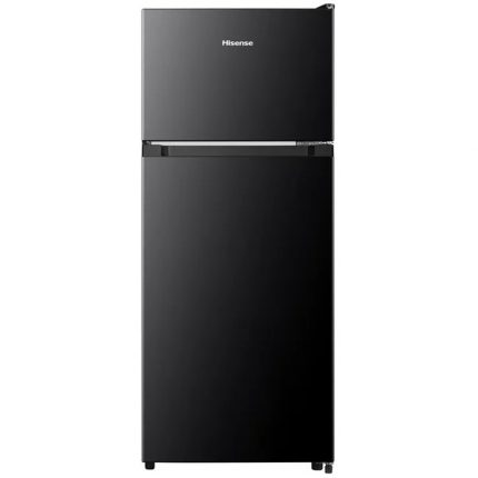 Hisense RT161D4ABE – Réfrigérateur 2 portes Pose libre, 124L