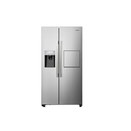Hisense RS694N4BCE – Réfrigérateur américain, 560L, No Frost, Distributeur glaçons